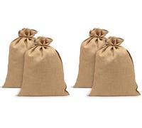 La Cordeline Lot 2 Sacs Toile de Jute 36x51 cm 425 gr/m², 10 kg - ACJN120S-L2 (Lot de 2)