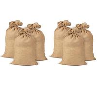 La Cordeline Lot 3 Sacs Pommes de terre Toile Jute 51 x 81 cm, 215 gr/m2, 25kg - ACJN28PA-L3 Naturel (Lot de 2)