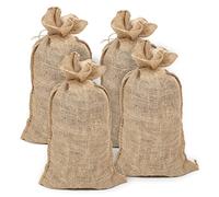 La Cordeline - Lot 4 Sacs jute 29x51 cm, 215 gr/m2, 5kg environ ACJN110S-L4 Naturel