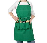 La Cordeline Mixte Jardinage Cjn45 Tablier de jardin Coton Vert, Vert, Taille unique EU