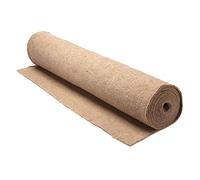 La Cordeline ROULEAU DE PAILLAGE EN FEUTRE DE JUTE 1000GRS/M² 1M X 1.5M S/FILM, Naturel, 13x13x100 cm