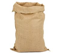 La Cordeline Sac en Toile de Jute Naturelle 71x104 cm - Ultra Résistant 400g/m² - Grand Format, épais, Polyvalent pour Stockage, Jardinage et Décoration, Naturel