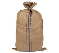 La Cordeline Sac en toile de jute XXL 68x112 cm - 643 g/m² - Ultra Résistant 100 kg - Grand Sac Jardin Déchets Verts, Bois, Stockage - Naturel Btwill