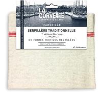 La Corvette - Serpillère Traditionnelle, Multicolore, 1 Unité (Lot de 5)