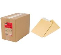 LA COURONNE 14345 Pochette Armé 260x330mm 24 130g Économique Lot de 250 Kraft