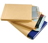 LA COURONNE 38957 Pochette Armé 260x330mm 24 Soufflet 30mm Économique Lot de 50 Kraft