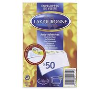 La Couronne 50 Enveloppes visite 9x14