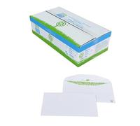 LA COURONNE Boite 1000 Enveloppes Gamme Mise Sous Pli Format Dl2 114X229Mm 80G Recycle Extra Blanc