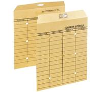 Pochette courrier intérieur La Couronne 260 x 330 mm 120 g kraft sans fenêtre - Boîte de 250