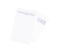 La Couronne Enveloppe blanche C4 229 X 324 mm 90g - Fenêtre 110 x 50 - autocollante avec bande protectrice - Lot de 250