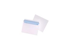 La Couronne Enveloppe blanche C5 162 X 229 mm 80g - Sans fenêtre - autocollante - Lot de 500