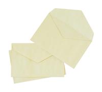 La Couronne Enveloppe élections 90 x 140 mm 70 g/m² - Jaune - Lot de 1000