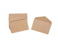 La Couronne Enveloppe élections 90 x 140 mm 70 g/m² - Orange - Lot de 1000