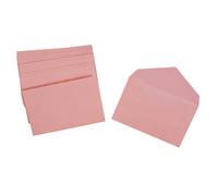 La Couronne Enveloppe élections 90 x 140 mm 70 g/m² - Rose - Lot de 1000