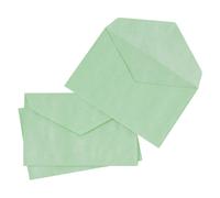 La Couronne Enveloppe élections 90 x 140 mm 70 g/m² - Vert - Lot de 1000