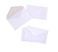 La Couronne Enveloppe élections recy 90 x 140 mm 70g sans fenêtre - Blanc - Lot de 1000