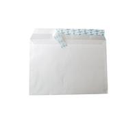 La Couronne Enveloppe blanche C4 229 x 324 mm 100g sans fenêtre - autocollante avec bande protectrice - Lot de 250