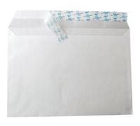 La Couronne - Enveloppes Blanches A4 100g Bandes Detachables - Boite De 250 G