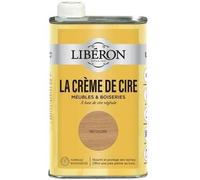 La crème de cire - LIBERON - Meubles et boisseries liquide - À base de cire végétale - Bidon - 0,5 L - Incolore