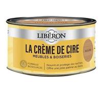 Libéron La crème de cire pour bois, en pâte, Incolore 250ml