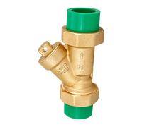 La crépine en laiton les vannes de filtre à filetage femelle en laiton de type Y en ligne les vannes de crépine vérifient les raccords de conduite d ' eau à filetage femelle de type Y en ligne