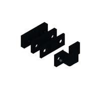 LA CROISEE DS CRE40008 Sachet gâche Noire + cale LA CROISÉE DS-6812-013