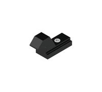 LA CROISEE DS DS2233-013 - Gâche noire peinte réglable
