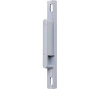 La CroisÉe Ds - Poignée de porte coulissante en Aluminium, Satin, Silver, 1 unité, Encastrée, 1 cm