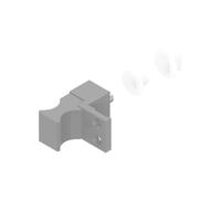 LA CROISEE DS Verrou 6201 - Pêne 9 mm - Gris
