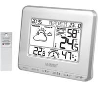 La Crosse - Station Météo Ws6818 Blanc/Argent