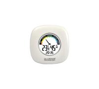 La Crosse Technology Station météo WT139 Petit thermo/hygro avec indicateur de confort Blanc