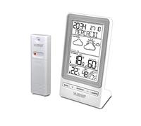 La Crosse Technology – Station météo WS6819 – Prévision, alertes, indice confort – Argent
