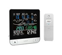 La Crosse Technology - LW3101 Station Météo Wifi avec Prévisions 3 Jours - Silver