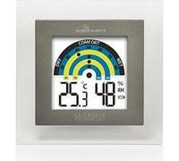 La Crosse Technology MA10230 Station Thermo/Hygro Connecté Mobile Alerts , transparent /gris G
