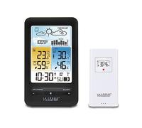 La Crosse Technology Station météo colorée avec phases de lune WS6212 Noir