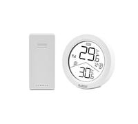La Crosse Technology Station météo WS6219-WHI Températures min/max Blanc