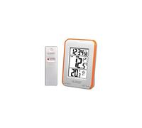 La Crosse Technology Station météo WS6810W-ORA Température intérieure/extérieure 433 MHz Orange