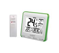 La Crosse Technology Station météo WS6811 – Alertes – Blanc/vert