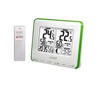 La Crosse Technology WS6812 Station Météo, Coloris Vert