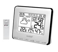 La Crosse Technology Station météo WS6818 – Prévision météo, alertes & indicateur de confort – Noir