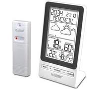 La Crosse Technology - WS6819 Station Météo avec Prévision, Alertes de Température et Indice de Confort - Noir Noir G