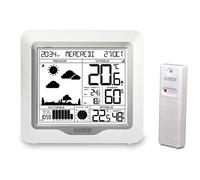 La Crosse Technology Station météo WS6823WHI-SIL sans fil écran LCD Blanc/Argent