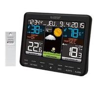 La Crosse Technology - WS6825 - Station météo colorée - Noir
