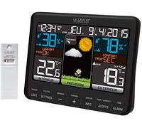 La Crosse Technology - WS6825 - Station météo colorée - Noir