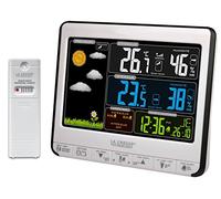 La Crosse Technology WS6826WHI-BLA Station météo colorée - Noir