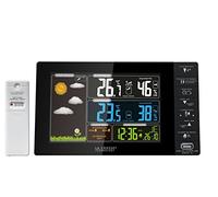 Station météo colorée, alertes, port usb