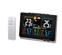 La Crosse Technology WS6828 Station Météo Colorée - Noir
