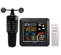 La Crosse Technology Station météo WS6861 avec anémomètre Noir