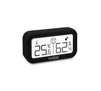 La Crosse Technology - WS7006 Petit Thermo/Hygro avec indicateur de confort - Noir
