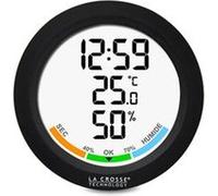 La Crosse Technology - WT135 Station Thermo/Hygro avec indicateur de confort - Noir Noir G